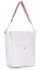Bőr táska shopper bag Genuine Leather fehér K26